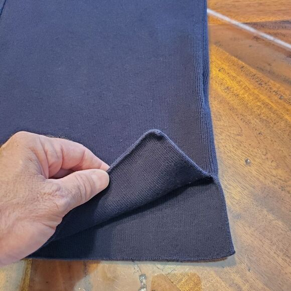 Talbots Dark Navy Cardigan Sweater in Size S - Picture 6 of 10